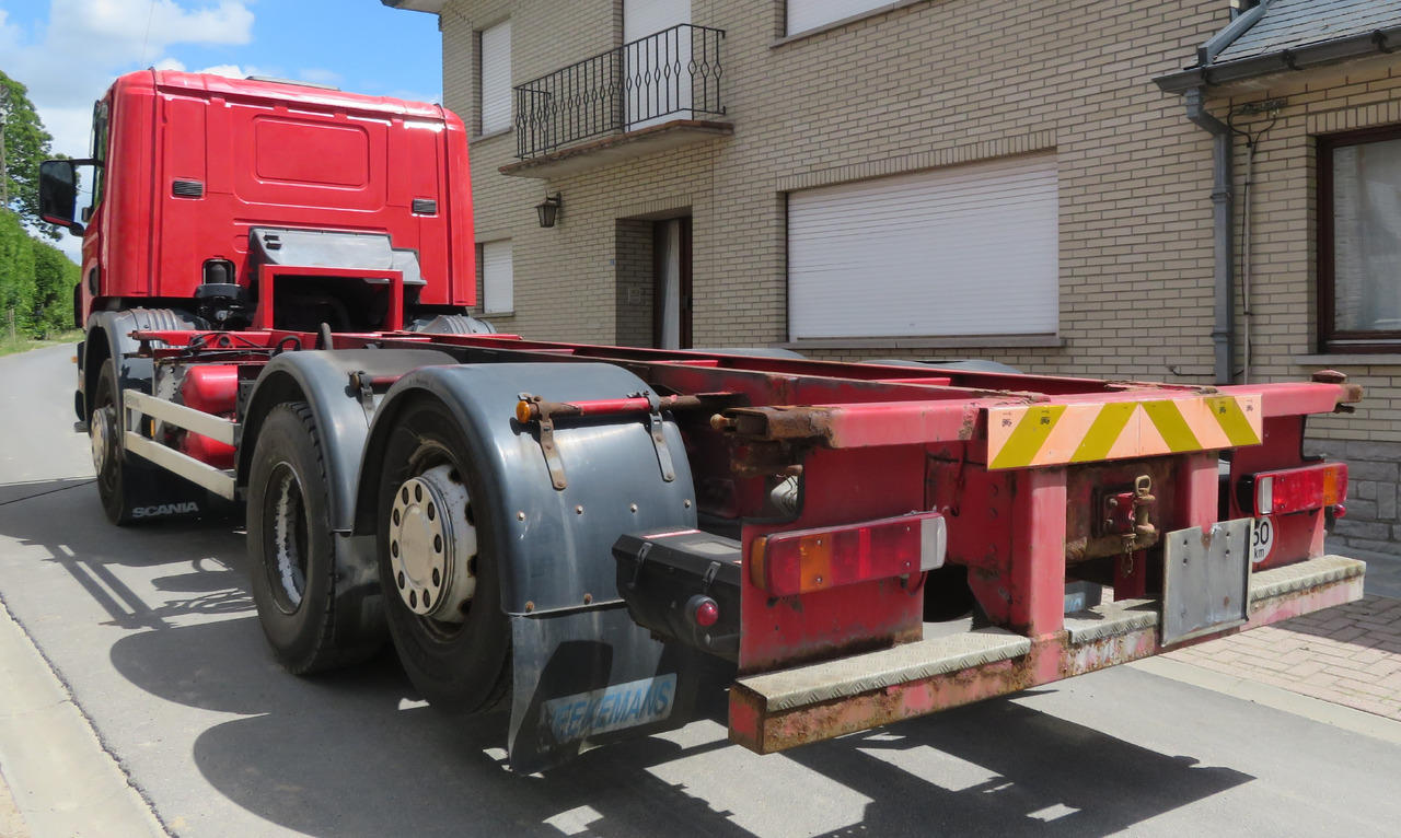 Лизинг на Scania 94 GB 6X2 Scania 94 GB 6X2: слика 7