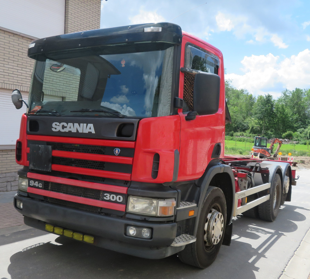 Scania 94 GB 6X2 - Камион со кабинска шасија: слика 3 Scania 94 GB 6X2 - Камион со кабинска шасија: слика 3