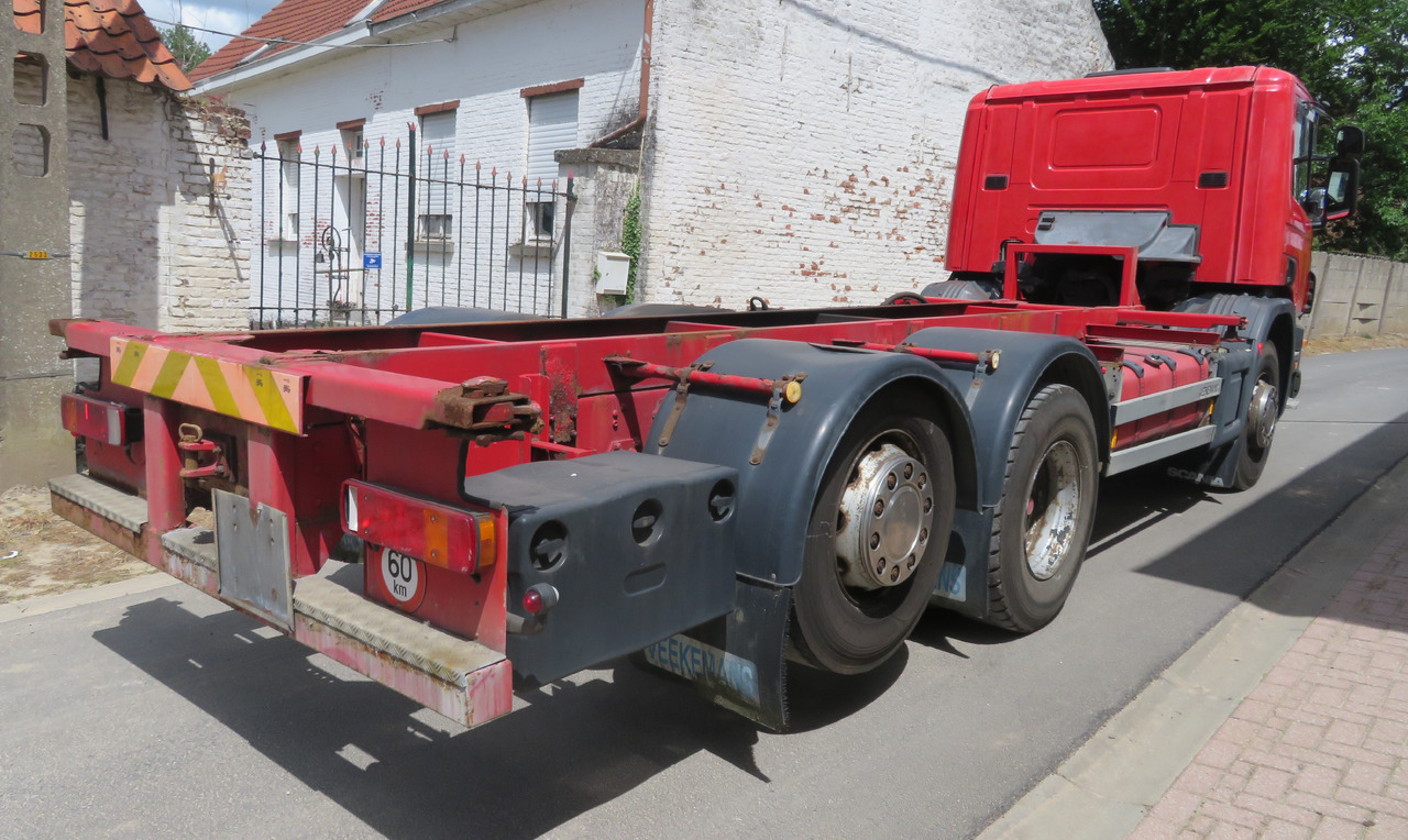 Лизинг на Scania 94 GB 6X2 Scania 94 GB 6X2: слика 6