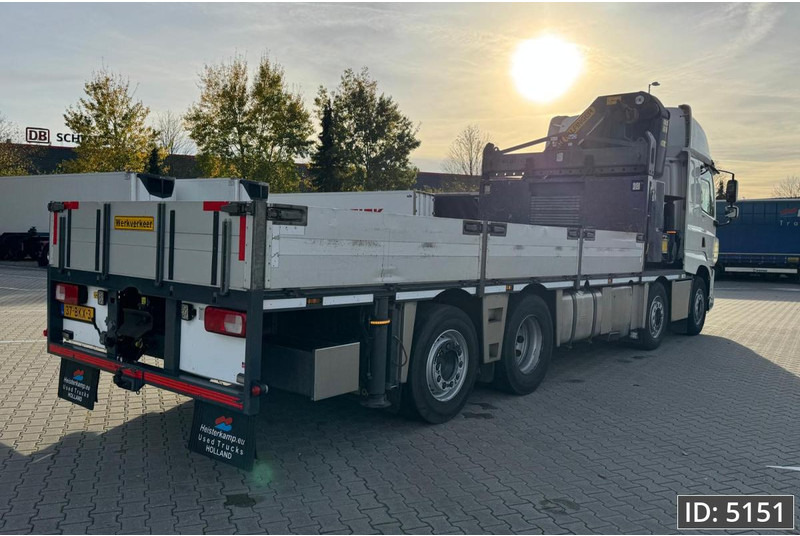 DAF CF 530 SC, Euro 6, Palfinger PK76002-EH / 76 TM / Twistlocks / TOP condition! - Камион со кран: слика 4 DAF CF 530 SC, Euro 6, Palfinger PK76002-EH / 76 TM / Twistlocks / TOP condition! - Камион со кран: слика 4