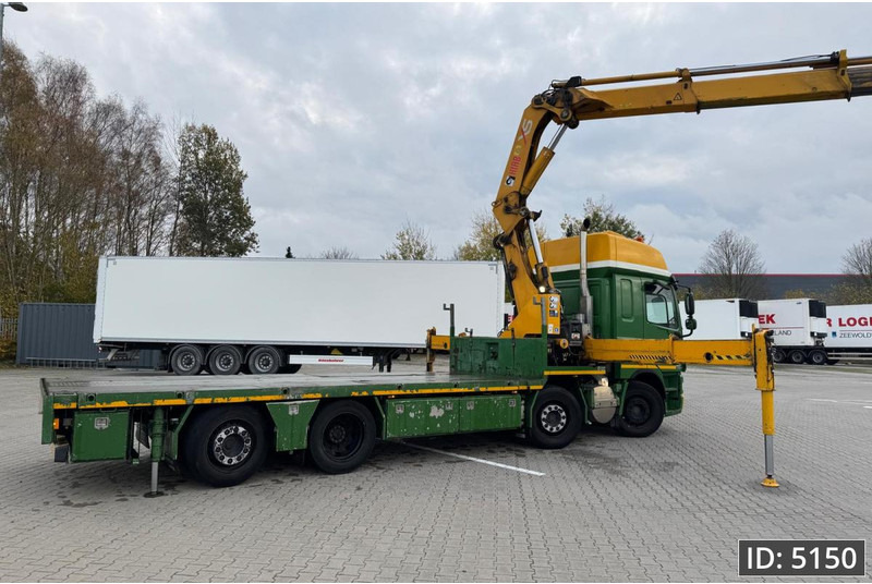 DAF CF 85.410 SC, Euro 5, 8x2 / Hiab 422 EP5 + Radio / 5x extendable - Камион со кран: слика 4 DAF CF 85.410 SC, Euro 5, 8x2 / Hiab 422 EP5 + Radio / 5x extendable - Камион со кран: слика 4