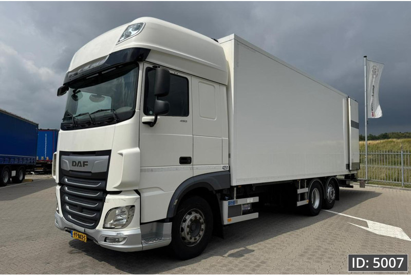 DAF XF 450 SSC, Euro 6, / Frigo box / Steering+Lift Axle - Камион ладилник: слика 1 DAF XF 450 SSC, Euro 6, / Frigo box / Steering+Lift Axle - Камион ладилник: слика 1