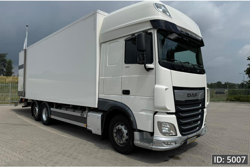DAF XF 450 SSC, Euro 6, / Frigo box / Steering+Lift Axle - Камион ладилник: слика 4 DAF XF 450 SSC, Euro 6, / Frigo box / Steering+Lift Axle - Камион ладилник: слика 4