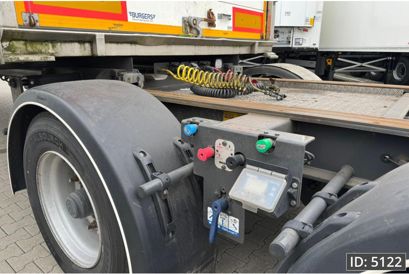 DRACO TSN 230 / LZV Slider / 5 pieces - Полуприколка сандучар: слика 3 DRACO TSN 230 / LZV Slider / 5 pieces - Полуприколка сандучар: слика 3