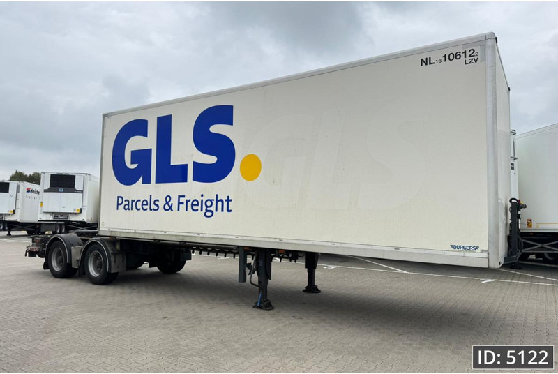 DRACO TSN 230 / LZV Slider / 5 pieces - Полуприколка сандучар: слика 5 DRACO TSN 230 / LZV Slider / 5 pieces - Полуприколка сандучар: слика 5