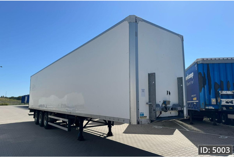 Groenewegen DRO-14-27 / BPW Drum - Полуприколка сандучар: слика 4 Groenewegen DRO-14-27 / BPW Drum - Полуприколка сандучар: слика 4
