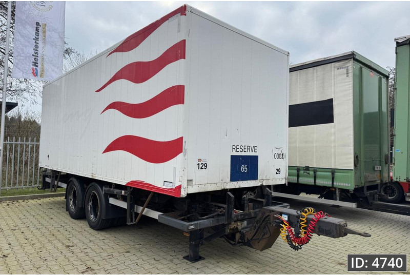 Jumbo TM 200 CE - Полуприколка сандучар: слика 3 Jumbo TM 200 CE - Полуприколка сандучар: слика 3