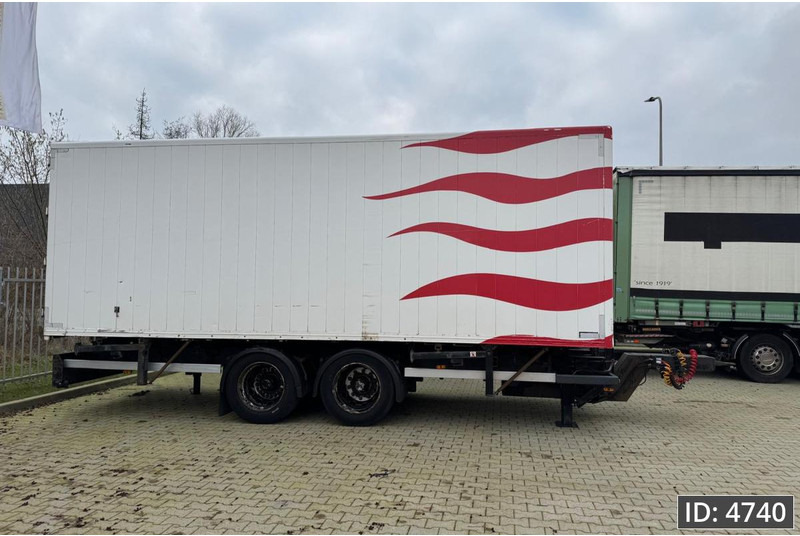 Jumbo TM 200 CE - Полуприколка сандучар: слика 2 Jumbo TM 200 CE - Полуприколка сандучар: слика 2