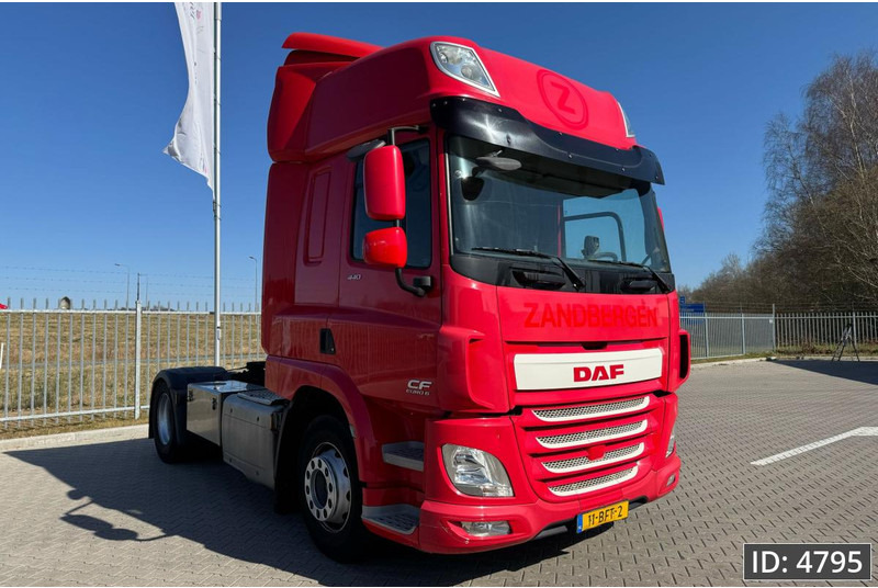 DAF CF 440 SC, Euro 6 - Камион влекач: слика 4 DAF CF 440 SC, Euro 6 - Камион влекач: слика 4
