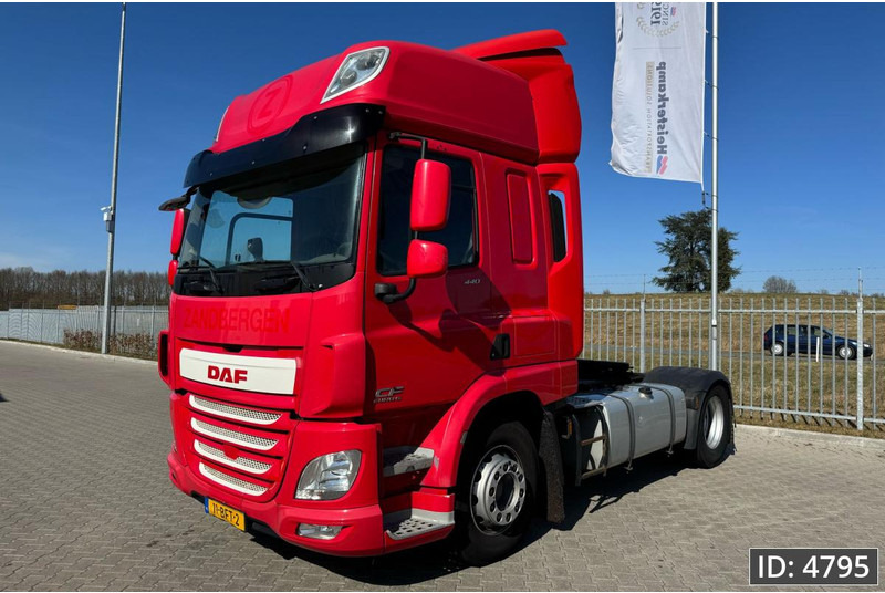 DAF CF 440 SC, Euro 6 - Камион влекач: слика 1 DAF CF 440 SC, Euro 6 - Камион влекач: слика 1