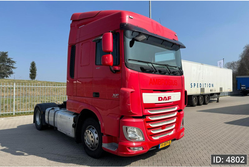 DAF XF 440 SC, Euro 6, / Standklima / 2x Tank / Fridge - Камион влекач: слика 4 DAF XF 440 SC, Euro 6, / Standklima / 2x Tank / Fridge - Камион влекач: слика 4