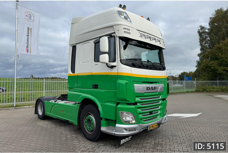 DAF XF 450 SSC, Euro 6, / Fridge / 2 Tanks - Камион влекач: слика 4 DAF XF 450 SSC, Euro 6, / Fridge / 2 Tanks - Камион влекач: слика 4