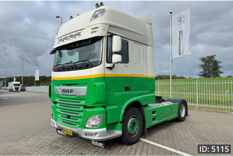 DAF XF 450 SSC, Euro 6, / Fridge / 2 Tanks - Камион влекач: слика 1 DAF XF 450 SSC, Euro 6, / Fridge / 2 Tanks - Камион влекач: слика 1