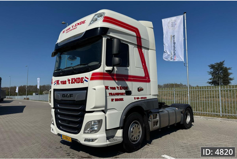 DAF XF 480 SSC, Euro 6, / Fridge / Top condition - Камион влекач: слика 1 DAF XF 480 SSC, Euro 6, / Fridge / Top condition - Камион влекач: слика 1