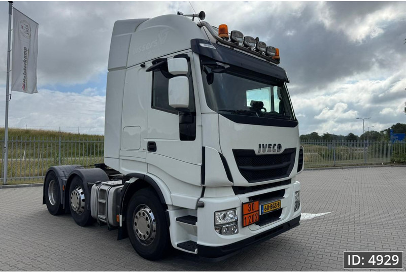 Iveco AS440STX/P HI-Road Stralis, Euro 6, Stralis 460 / 6x2 / ADR, ADR - Камион влекач: слика 4 Iveco AS440STX/P HI-Road Stralis, Euro 6, Stralis 460 / 6x2 / ADR, ADR - Камион влекач: слика 4