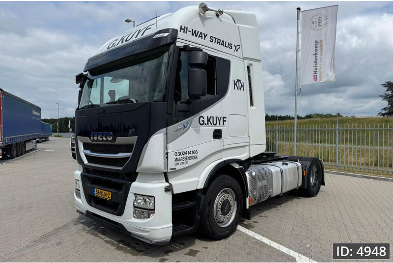 Iveco AS440STX/P Hi-Way Stralis, Euro 6, / 2 Tanks / Perfect condition / NL Truck - Камион влекач: слика 1 Iveco AS440STX/P Hi-Way Stralis, Euro 6, / 2 Tanks / Perfect condition / NL Truck - Камион влекач: слика 1