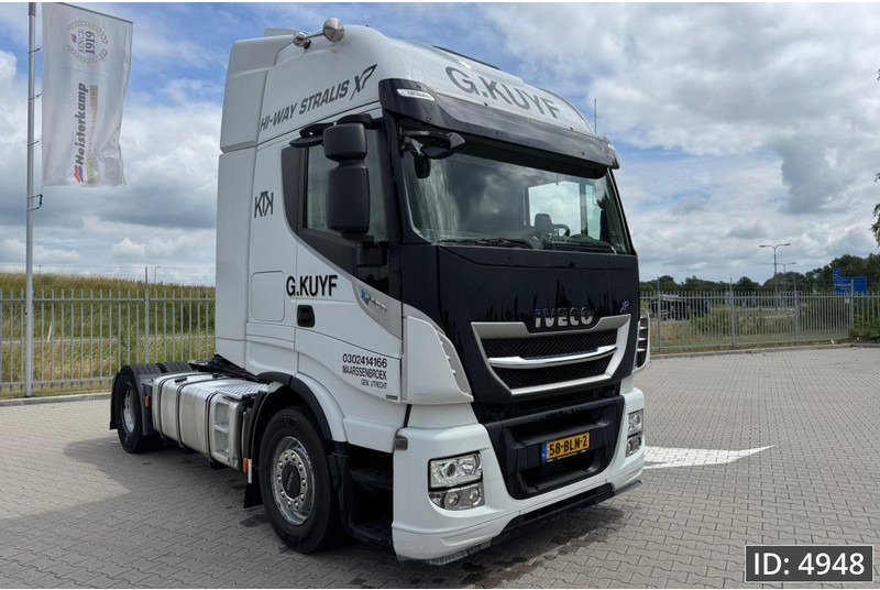 Iveco AS440STX/P Hi-Way Stralis, Euro 6, / 2 Tanks / Perfect condition / NL Truck - Камион влекач: слика 4 Iveco AS440STX/P Hi-Way Stralis, Euro 6, / 2 Tanks / Perfect condition / NL Truck - Камион влекач: слика 4