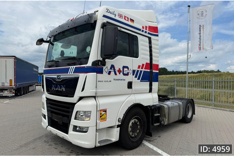 MAN TGX 18.460 XLX, Euro 6, / Fridge / 3 Pieces - Камион влекач: слика 1 MAN TGX 18.460 XLX, Euro 6, / Fridge / 3 Pieces - Камион влекач: слика 1