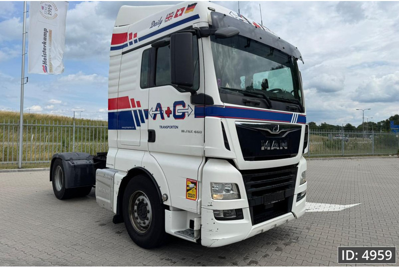MAN TGX 18.460 XLX, Euro 6, / Fridge / 3 Pieces - Камион влекач: слика 4 MAN TGX 18.460 XLX, Euro 6, / Fridge / 3 Pieces - Камион влекач: слика 4