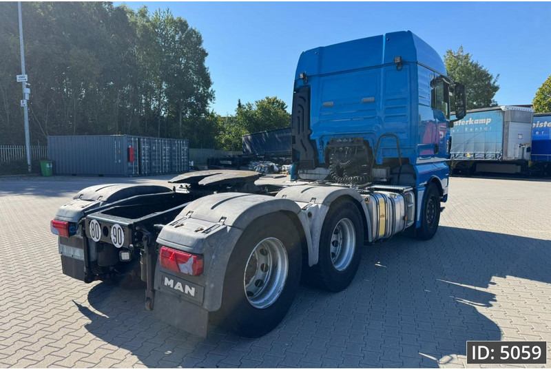MAN TGX 33.540 XLX, Euro 5, / 6x4 / Retarder / Hydraulics - Камион влекач: слика 3 MAN TGX 33.540 XLX, Euro 5, / 6x4 / Retarder / Hydraulics - Камион влекач: слика 3
