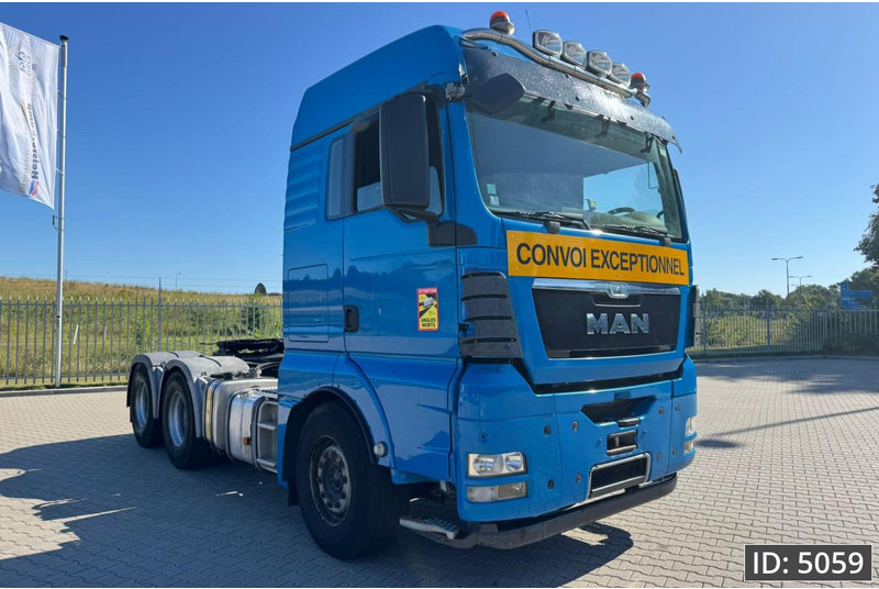 MAN TGX 33.540 XLX, Euro 5, / 6x4 / Retarder / Hydraulics - Камион влекач: слика 4 MAN TGX 33.540 XLX, Euro 5, / 6x4 / Retarder / Hydraulics - Камион влекач: слика 4