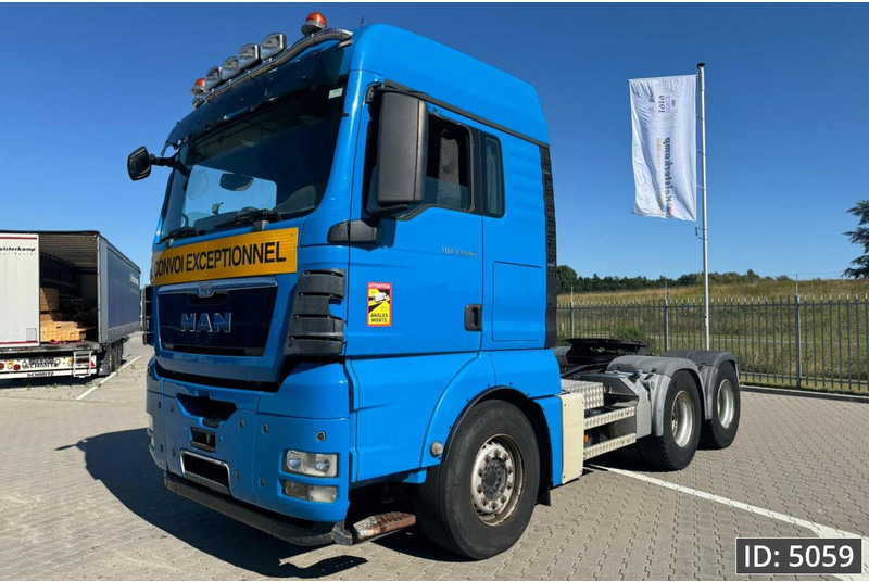 MAN TGX 33.540 XLX, Euro 5, / 6x4 / Retarder / Hydraulics - Камион влекач: слика 1 MAN TGX 33.540 XLX, Euro 5, / 6x4 / Retarder / Hydraulics - Камион влекач: слика 1