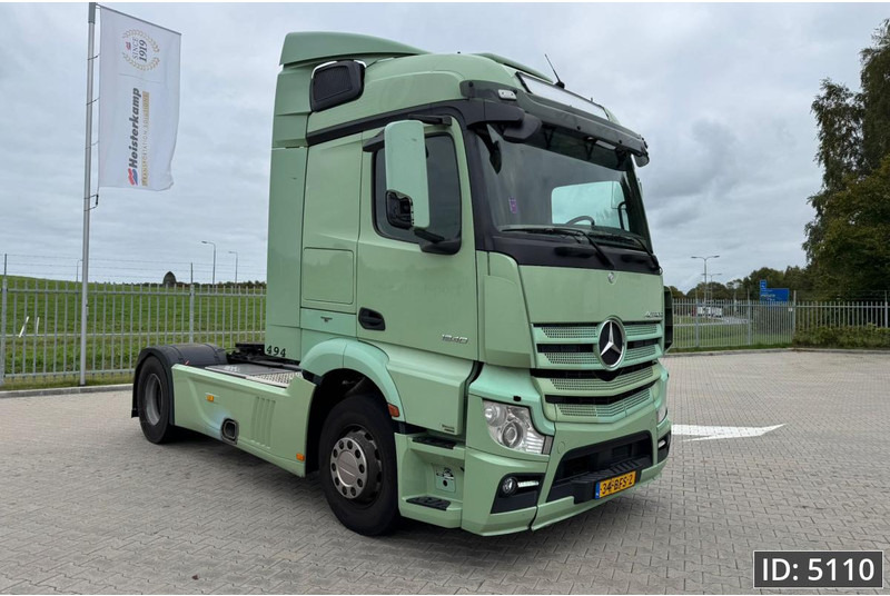 Mercedes-Benz Actros 1840 StreamSpace, Euro 6, / Fridge - Камион влекач: слика 4 Mercedes-Benz Actros 1840 StreamSpace, Euro 6, / Fridge - Камион влекач: слика 4