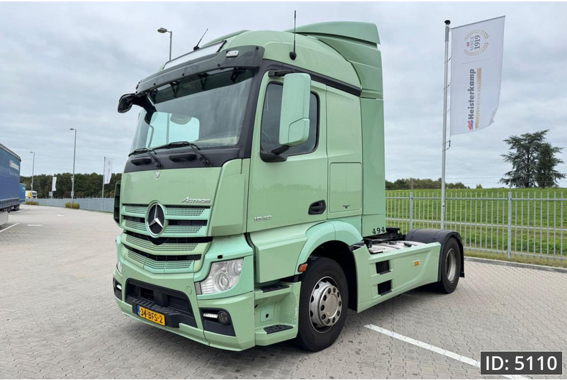 Mercedes-Benz Actros 1840 StreamSpace, Euro 6, / Fridge - Камион влекач: слика 1 Mercedes-Benz Actros 1840 StreamSpace, Euro 6, / Fridge - Камион влекач: слика 1