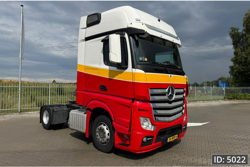 Mercedes-Benz Actros 1845 GigaSpace, Euro 6, / Gigaspace - Камион влекач: слика 4 Mercedes-Benz Actros 1845 GigaSpace, Euro 6, / Gigaspace - Камион влекач: слика 4
