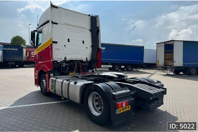 Mercedes-Benz Actros 1845 GigaSpace, Euro 6, / Gigaspace - Камион влекач: слика 2 Mercedes-Benz Actros 1845 GigaSpace, Euro 6, / Gigaspace - Камион влекач: слика 2