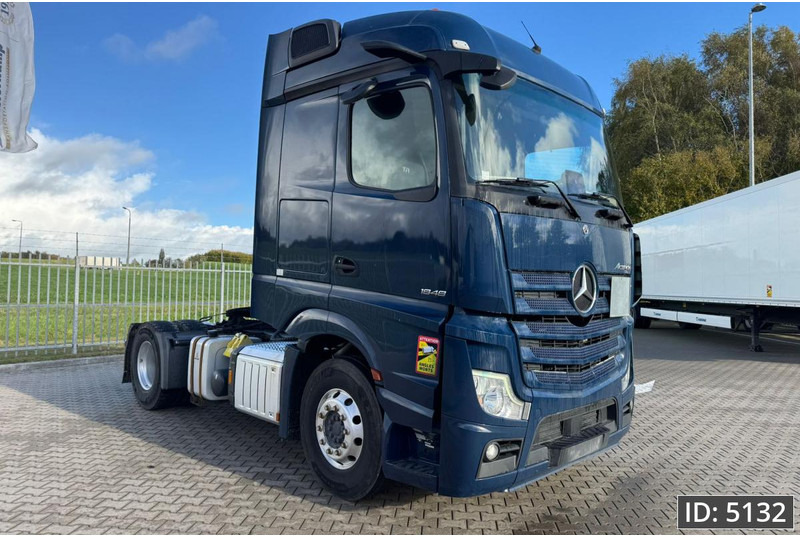 Mercedes-Benz Actros 1848 BigSpace, Euro 6, / Retarder / Standklima / Hydraulics / MP5, Intarder - Камион влекач: слика 4 Mercedes-Benz Actros 1848 BigSpace, Euro 6, / Retarder / Standklima / Hydraulics / MP5, Intarder - Камион влекач: слика 4