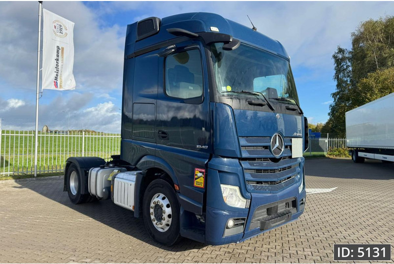 Mercedes-Benz Actros 1848 BigSpace, Euro 6, / Retarder / Standklima / Hydraulics / MP5, Intarder - Камион влекач: слика 4 Mercedes-Benz Actros 1848 BigSpace, Euro 6, / Retarder / Standklima / Hydraulics / MP5, Intarder - Камион влекач: слика 4