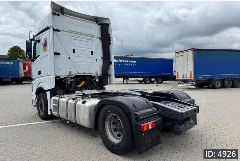 Mercedes-Benz Actros 1851 BigSpace, Euro 6, / Retarder / Standklima / 2 Tanks / BigSpace, Intarder - Камион влекач: слика 2 Mercedes-Benz Actros 1851 BigSpace, Euro 6, / Retarder / Standklima / 2 Tanks / BigSpace, Intarder - Камион влекач: слика 2