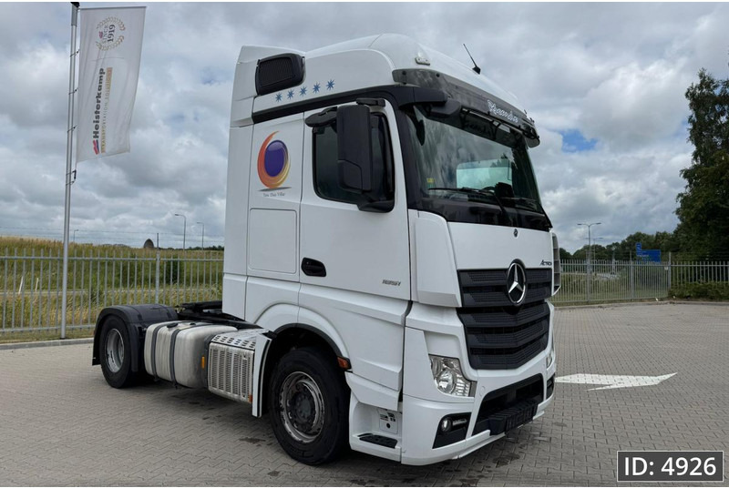 Mercedes-Benz Actros 1851 BigSpace, Euro 6, / Retarder / Standklima / 2 Tanks / BigSpace, Intarder - Камион влекач: слика 4 Mercedes-Benz Actros 1851 BigSpace, Euro 6, / Retarder / Standklima / 2 Tanks / BigSpace, Intarder - Камион влекач: слика 4