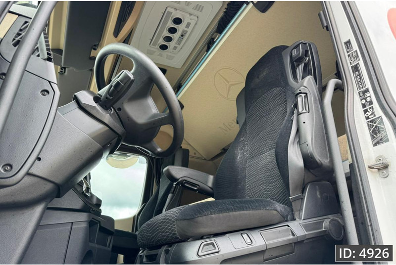 Mercedes-Benz Actros 1851 BigSpace, Euro 6, / Retarder / Standklima / 2 Tanks / BigSpace, Intarder - Камион влекач: слика 5 Mercedes-Benz Actros 1851 BigSpace, Euro 6, / Retarder / Standklima / 2 Tanks / BigSpace, Intarder - Камион влекач: слика 5