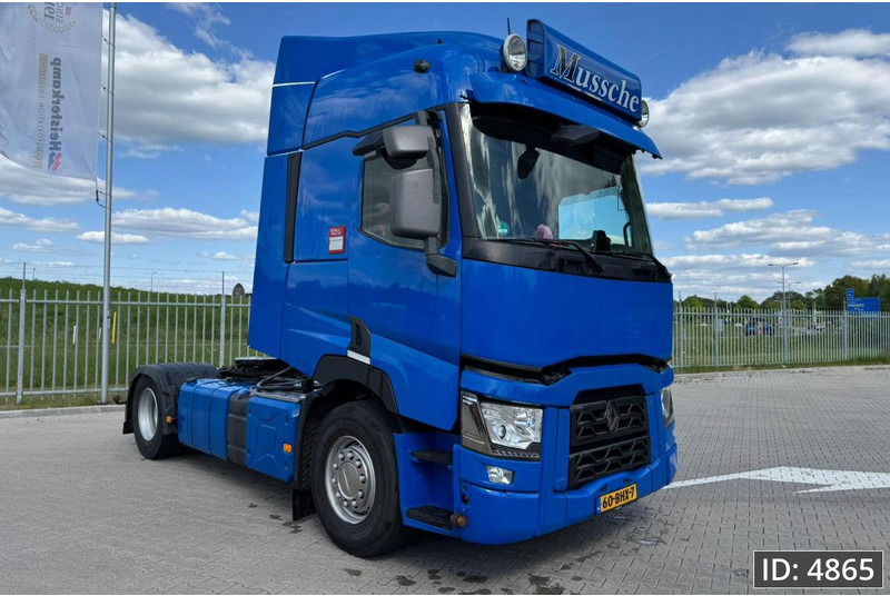 Renault T 440 HighCab, Euro 6, / PTO / Good condition - Камион влекач: слика 4 Renault T 440 HighCab, Euro 6, / PTO / Good condition - Камион влекач: слика 4