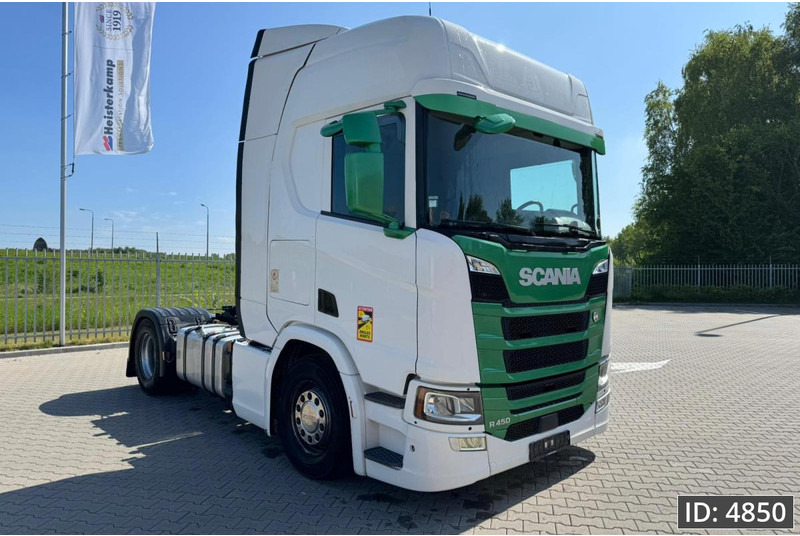 Scania R450 Topline, Euro 6, / Retarder / Standklima / 2x Tank, Intarder - Камион влекач: слика 4 Scania R450 Topline, Euro 6, / Retarder / Standklima / 2x Tank, Intarder - Камион влекач: слика 4
