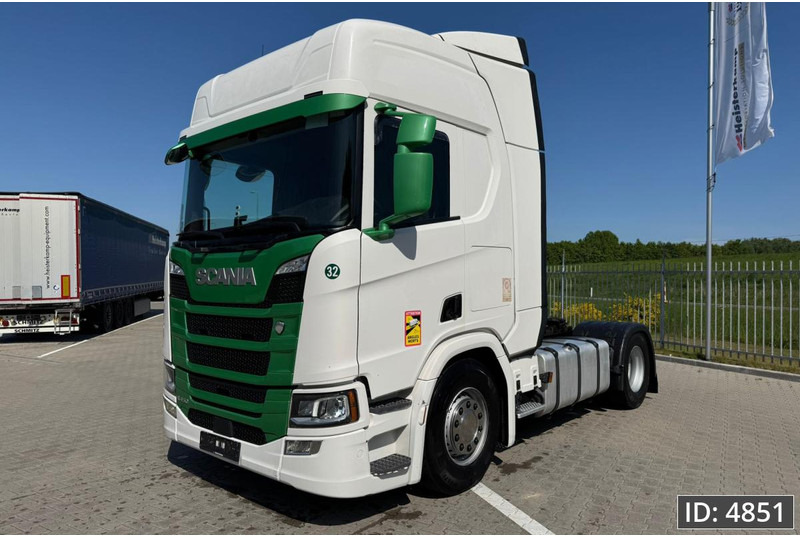 Scania R450 Topline, Euro 6, / Retarder / Standklima / 2x Tank, Intarder - Камион влекач: слика 1 Scania R450 Topline, Euro 6, / Retarder / Standklima / 2x Tank, Intarder - Камион влекач: слика 1
