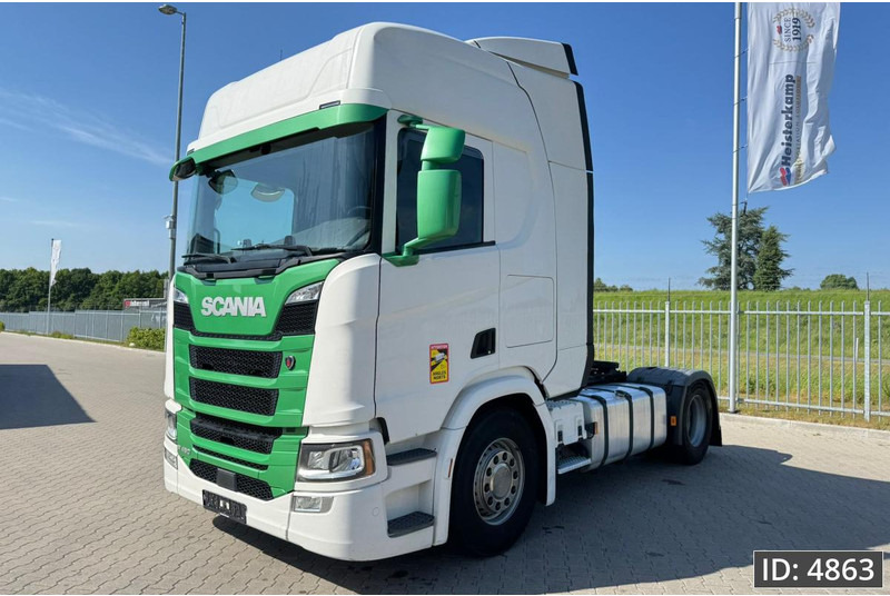 Scania R450 Topline, Euro 6, / Retarder / Standklima / 2x Tank, Intarder - Камион влекач: слика 1 Scania R450 Topline, Euro 6, / Retarder / Standklima / 2x Tank, Intarder - Камион влекач: слика 1