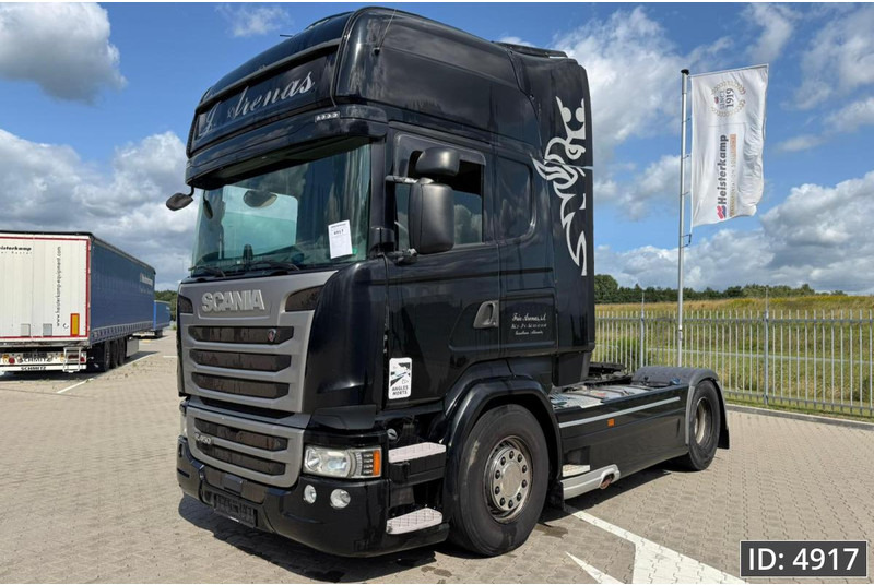 Scania R450 Topline, Euro 6, / Retarder / Standklima / Fridge / 2 tanks, Intarder - Камион влекач: слика 1 Scania R450 Topline, Euro 6, / Retarder / Standklima / Fridge / 2 tanks, Intarder - Камион влекач: слика 1