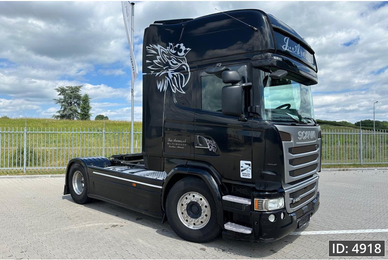 Scania R450 Topline, Euro 6, Retarder / Standklima / Fridge / 2 tanks, Intarder - Камион влекач: слика 2 Scania R450 Topline, Euro 6, Retarder / Standklima / Fridge / 2 tanks, Intarder - Камион влекач: слика 2