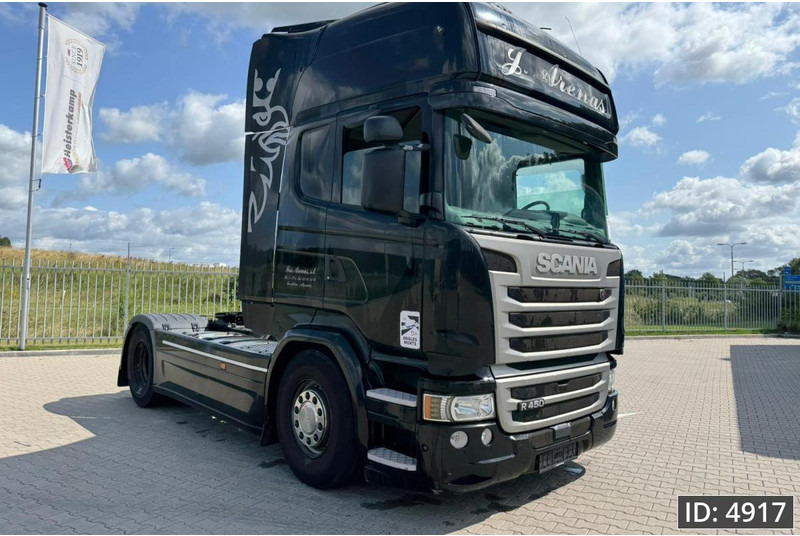Scania R450 Topline, Euro 6, / Retarder / Standklima / Fridge / 2 tanks, Intarder - Камион влекач: слика 4 Scania R450 Topline, Euro 6, / Retarder / Standklima / Fridge / 2 tanks, Intarder - Камион влекач: слика 4
