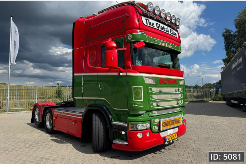 Scania R580 Topline, Euro 6, V8 / 6x2 / Automatic / Overhauled injectors / New clutch / New MOT - Камион влекач: слика 5 Scania R580 Topline, Euro 6, V8 / 6x2 / Automatic / Overhauled injectors / New clutch / New MOT - Камион влекач: слика 5