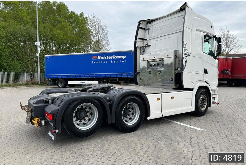 Scania S650 Topline, Euro 6, 6x2 / Retarder / Standklima / PTO / Leather / Sliding 5th wheel, Intarder - Камион влекач: слика 3 Scania S650 Topline, Euro 6, 6x2 / Retarder / Standklima / PTO / Leather / Sliding 5th wheel, Intarder - Камион влекач: слика 3