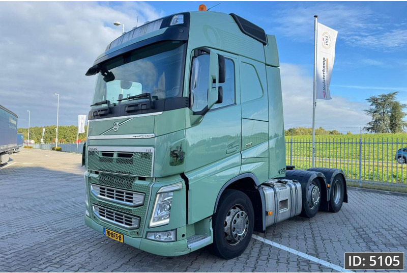 Volvo FH 460 Globetrotter, Euro 6, / 6x2 / Standklima - Камион влекач: слика 1 Volvo FH 460 Globetrotter, Euro 6, / 6x2 / Standklima - Камион влекач: слика 1