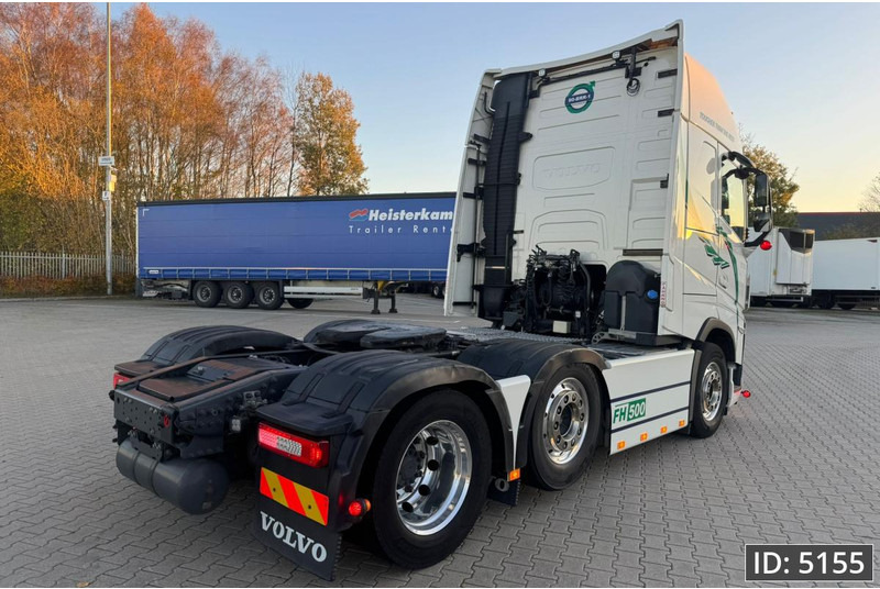 Volvo FH 500 Globetrotter XL, Euro 6, 6x2 / Sliding 5th wheel / Alcoa / Leather / TOP! - Камион влекач: слика 4 Volvo FH 500 Globetrotter XL, Euro 6, 6x2 / Sliding 5th wheel / Alcoa / Leather / TOP! - Камион влекач: слика 4