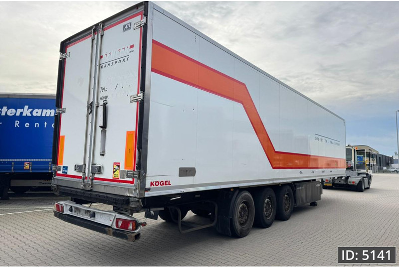 Kögel S24 / Disk brakes / Palletbox / Vector 1350 - Полуприколка ладилник: слика 3 Kögel S24 / Disk brakes / Palletbox / Vector 1350 - Полуприколка ладилник: слика 3