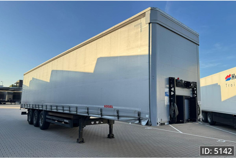 Kögel SN24 / Forklift / NL Trailer - Полуприколка со церада: слика 4 Kögel SN24 / Forklift / NL Trailer - Полуприколка со церада: слика 4