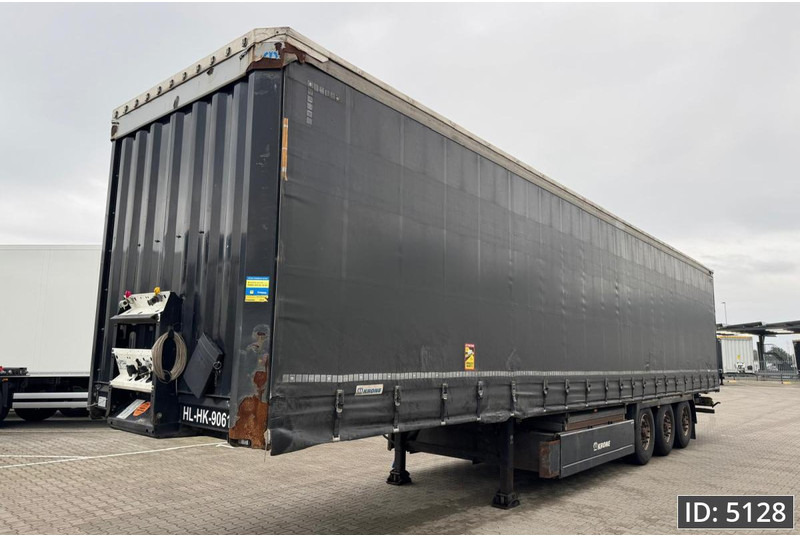 Krone SD / BPW Disk / Palletbox - Полуприколка со церада: слика 1 Krone SD / BPW Disk / Palletbox - Полуприколка со церада: слика 1