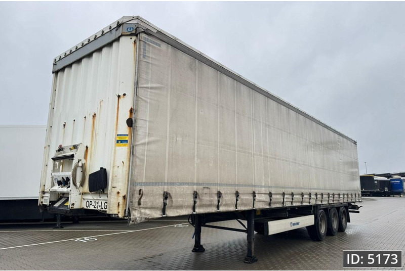 Krone SD / BPW Drum - Полуприколка со церада: слика 1 Krone SD / BPW Drum - Полуприколка со церада: слика 1